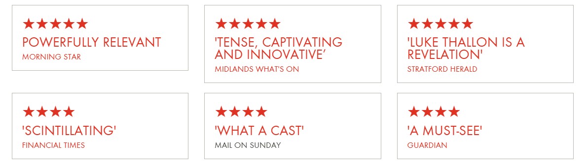 Hamlet - review headlines