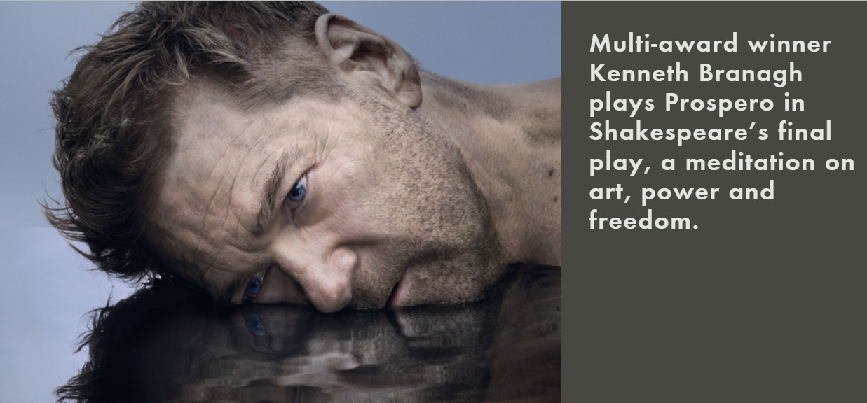 Tempest - Branagh title slide
