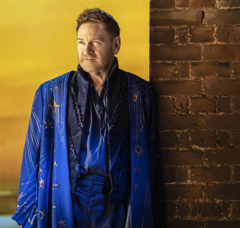Temest - Branagh performance i