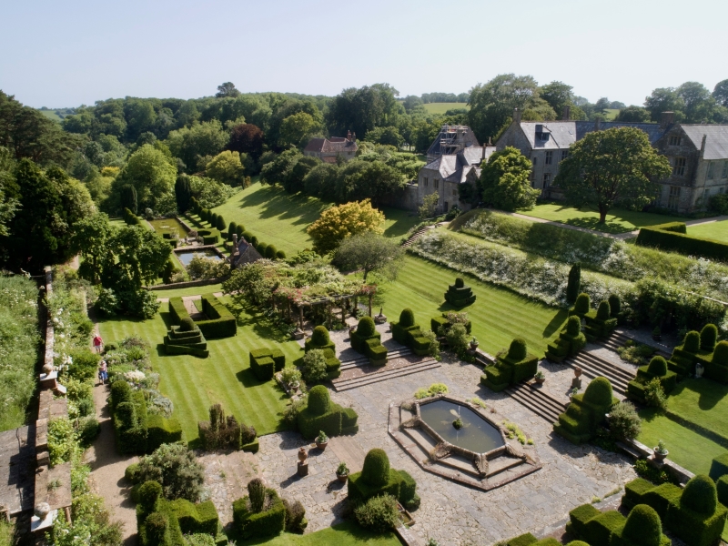 Mapperton Gardens1