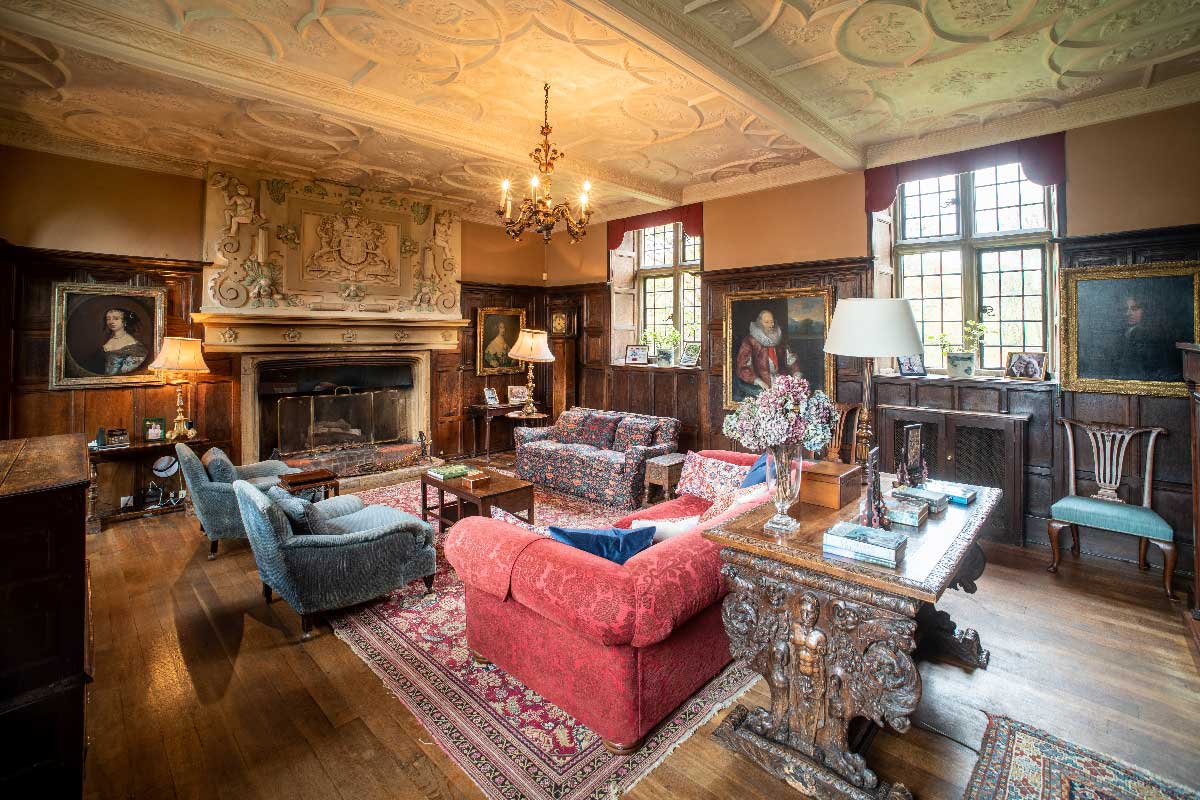 Mapperton House interior1