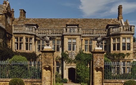 Mapperton House exterior2~2