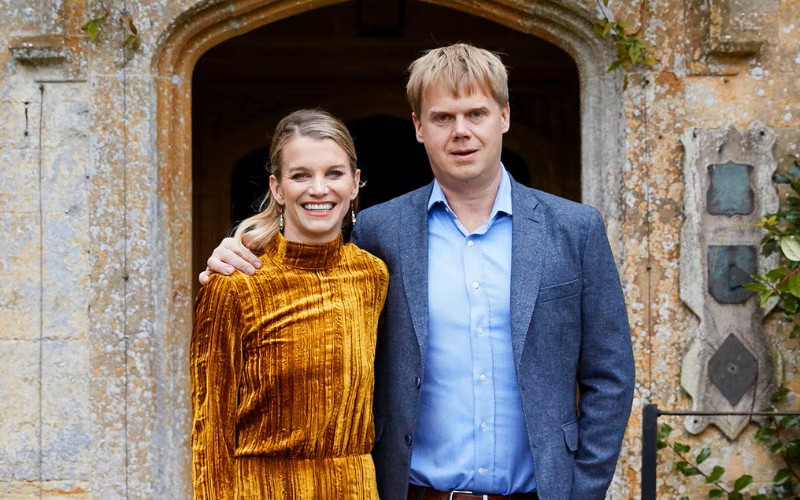 Earl and Countess of Sandwich