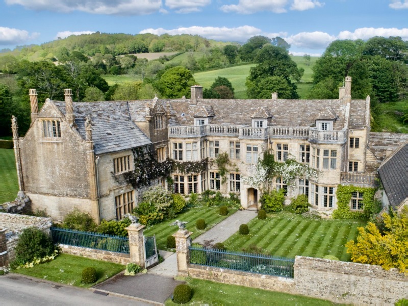 Mapperton House and Gardens with Lunch, Private Tour and Cream Tea